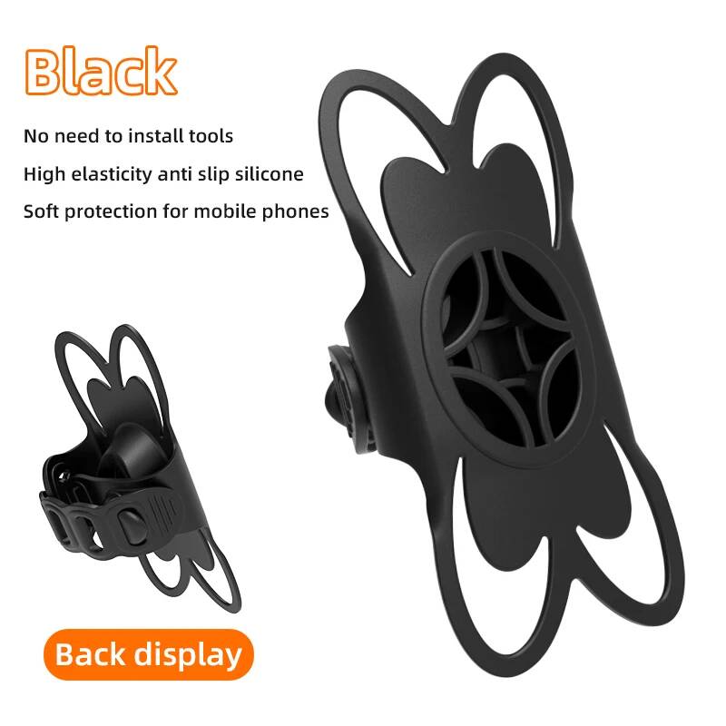 Silicone Bicycle Holder Univer – Phone Mount Handlebar recenzja i cena
