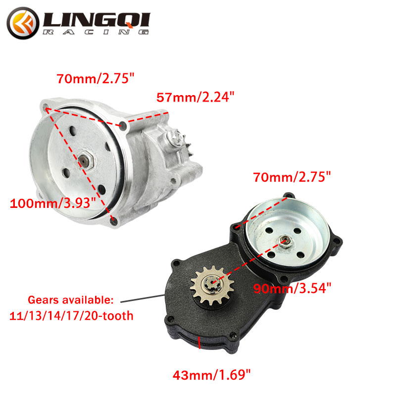 LINGQI Motorcycle Transmission – Gearbox Motorcycle recenzja i cena