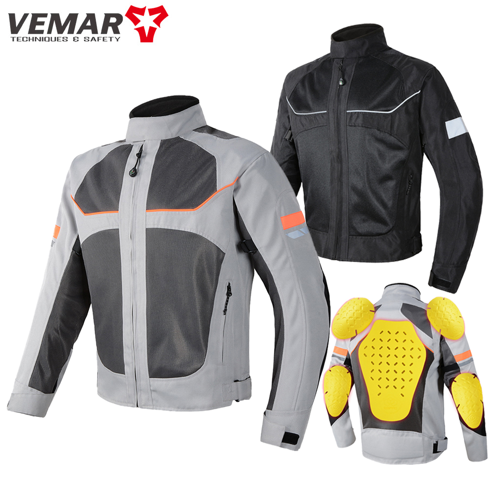 Vemar Summer Men Motorcycle Ja – Gearx Motorcycle Jacket recenzja i cena