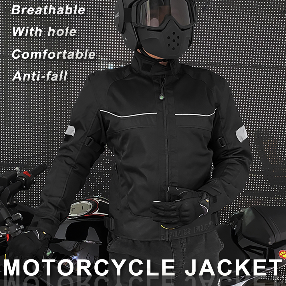 Vemar Summer Men Motorcycle Ja – Gearx Motorcycle Jacket recenzja i cena