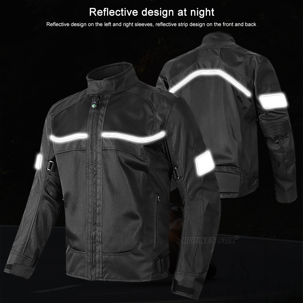 Vemar Summer Men Motorcycle Ja – Gearx Motorcycle Jacket recenzja i cena