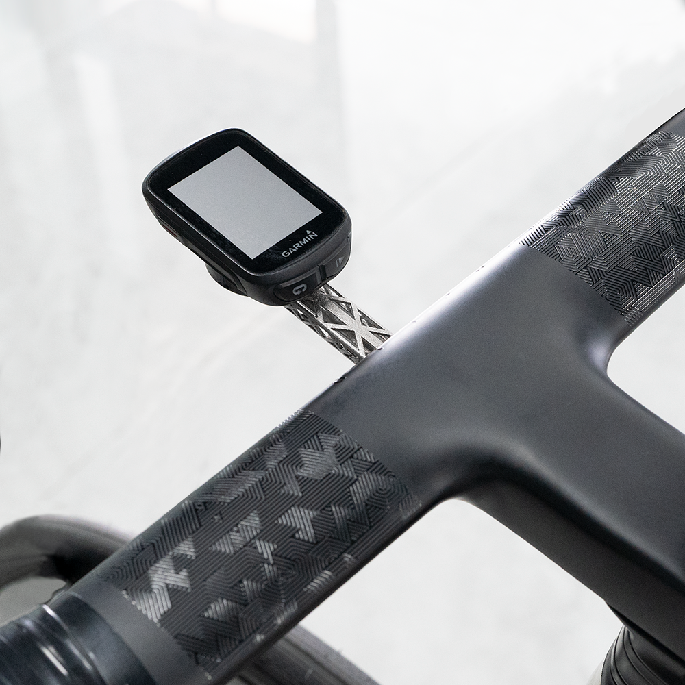 ZRACE 3D Printed Titanium Bike – Phone Mount Handlebar recenzja i cena