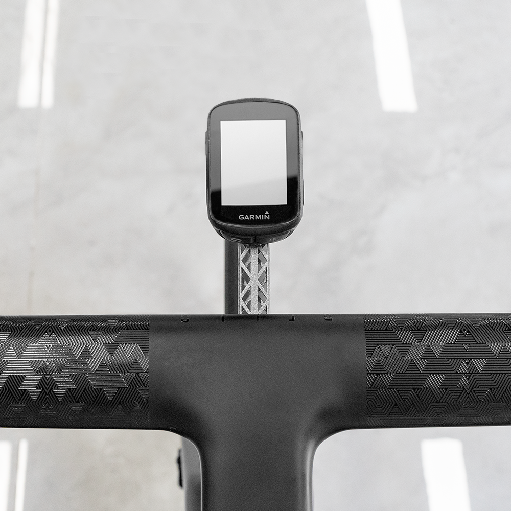ZRACE 3D Printed Titanium Bike – Phone Mount Handlebar recenzja i cena
