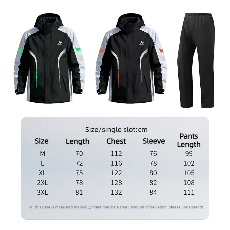 Motorcycle Rain Suit Men Water – Motorcycle Rain Suit recenzja i cena