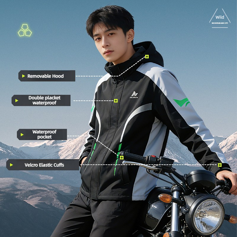 Motorcycle Rain Suit Men Water – Motorcycle Rain Suit recenzja i cena
