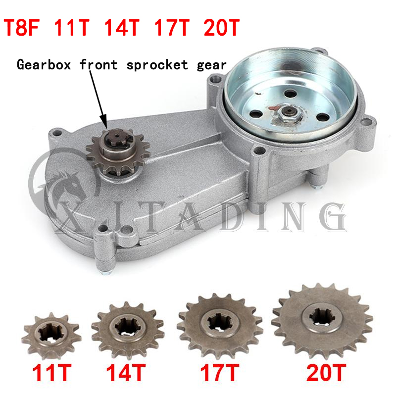 T8F Front Gear Gear 11T 14T 17 – Gearbox Motorcycle recenzja i cena