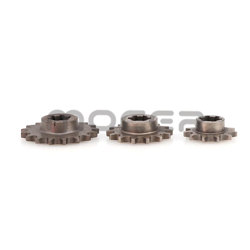 T8F Front Gear Gear 11T 14T 17 – Gearbox Motorcycle recenzja i cena