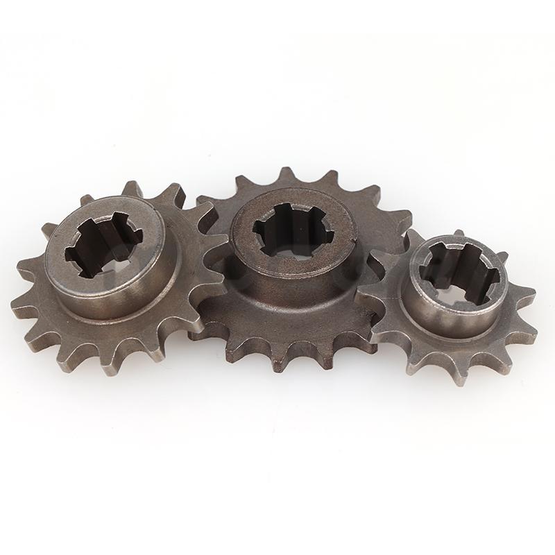 T8F Front Gear Gear 11T 14T 17 – Gearbox Motorcycle recenzja i cena