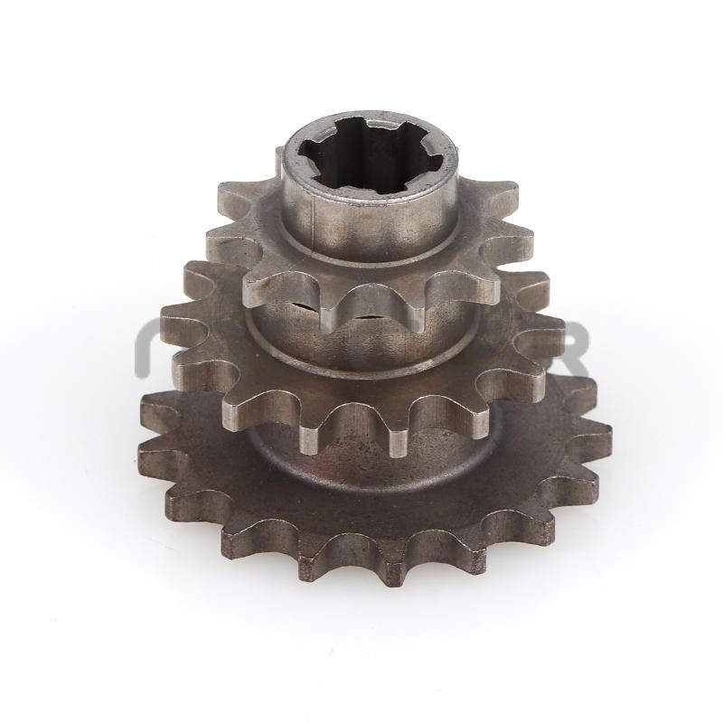 T8F Front Gear Gear 11T 14T 17 – Gearbox Motorcycle recenzja i cena