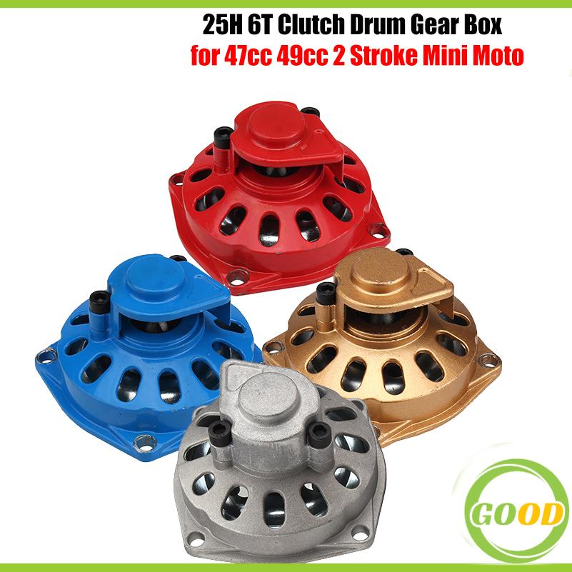 Motorcycle 25H 6T Tooth Clutch – Gearbox Motorcycle recenzja i cena