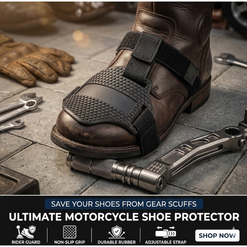 Motorcycle Gear Shift Pad Anti – Motorcycle Gear Slipping recenzja i cena