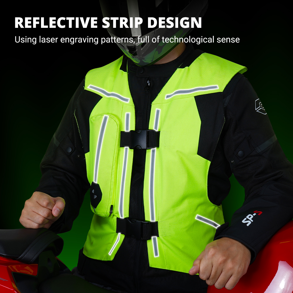Motorcycle Airbag Anti Fall Pr – Gearx Motorcycle Jacket recenzja i cena