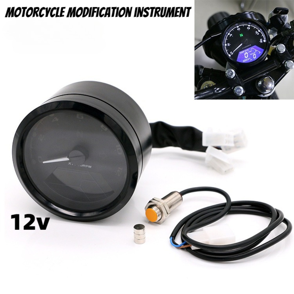 Universal Motorcycle Meter Spe – Motorcycle Gear On Sale recenzja i cena