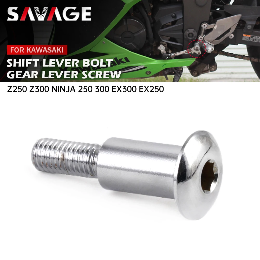 Left Shift Lever Bolt For KAWA – Motorcycle Gear Kawasaki recenzja i cena