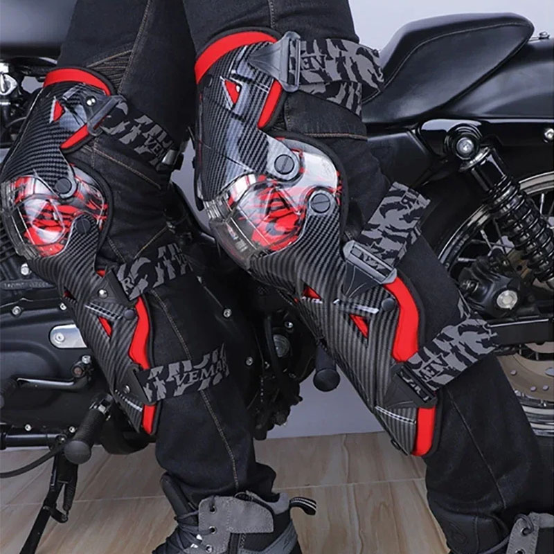 Motocross Outdoor Racing Knee  – Motorcycle Gear Cycle recenzja i cena