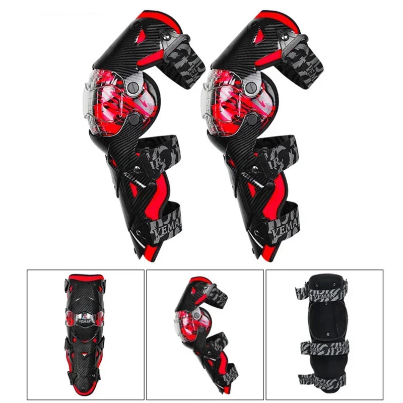 Motocross Outdoor Racing Knee  – Motorcycle Gear Cycle recenzja i cena