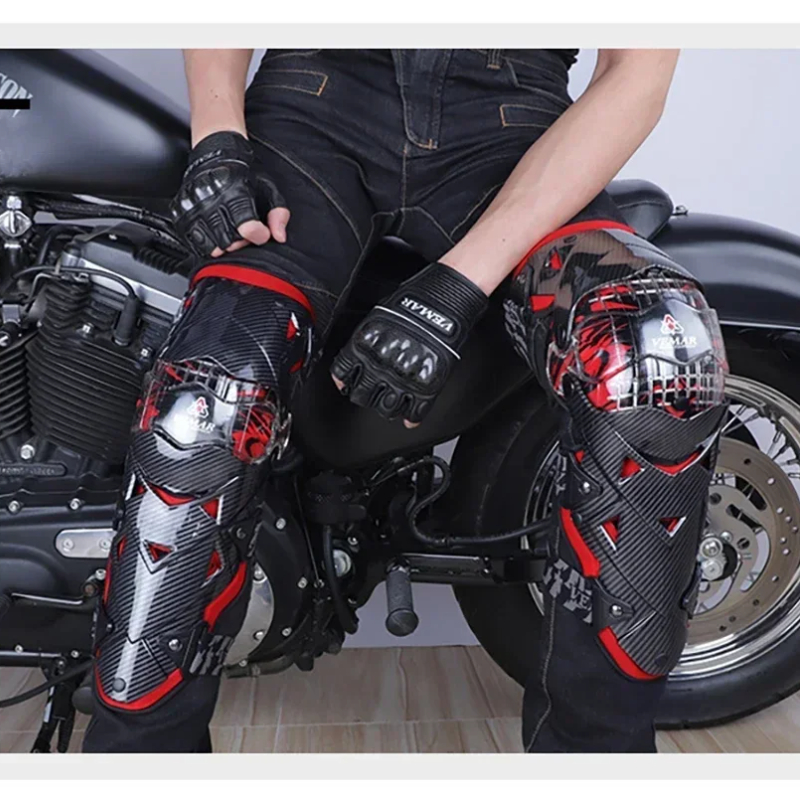Motocross Outdoor Racing Knee  – Motorcycle Gear Cycle recenzja i cena