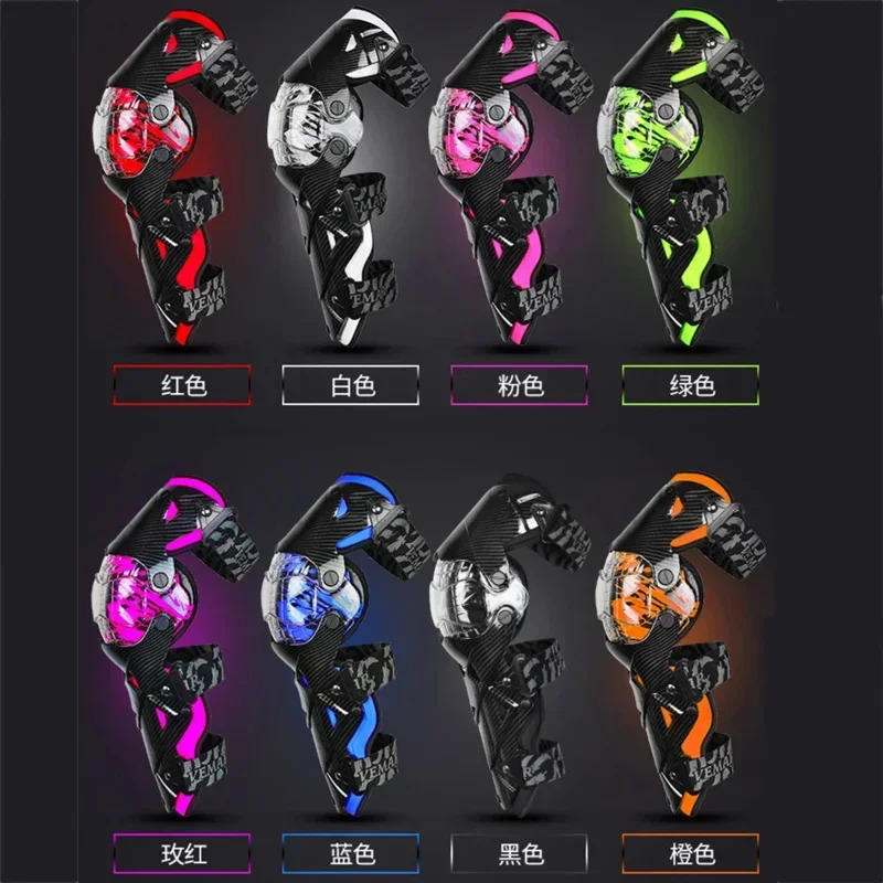 Motocross Outdoor Racing Knee  – Motorcycle Gear Cycle recenzja i cena